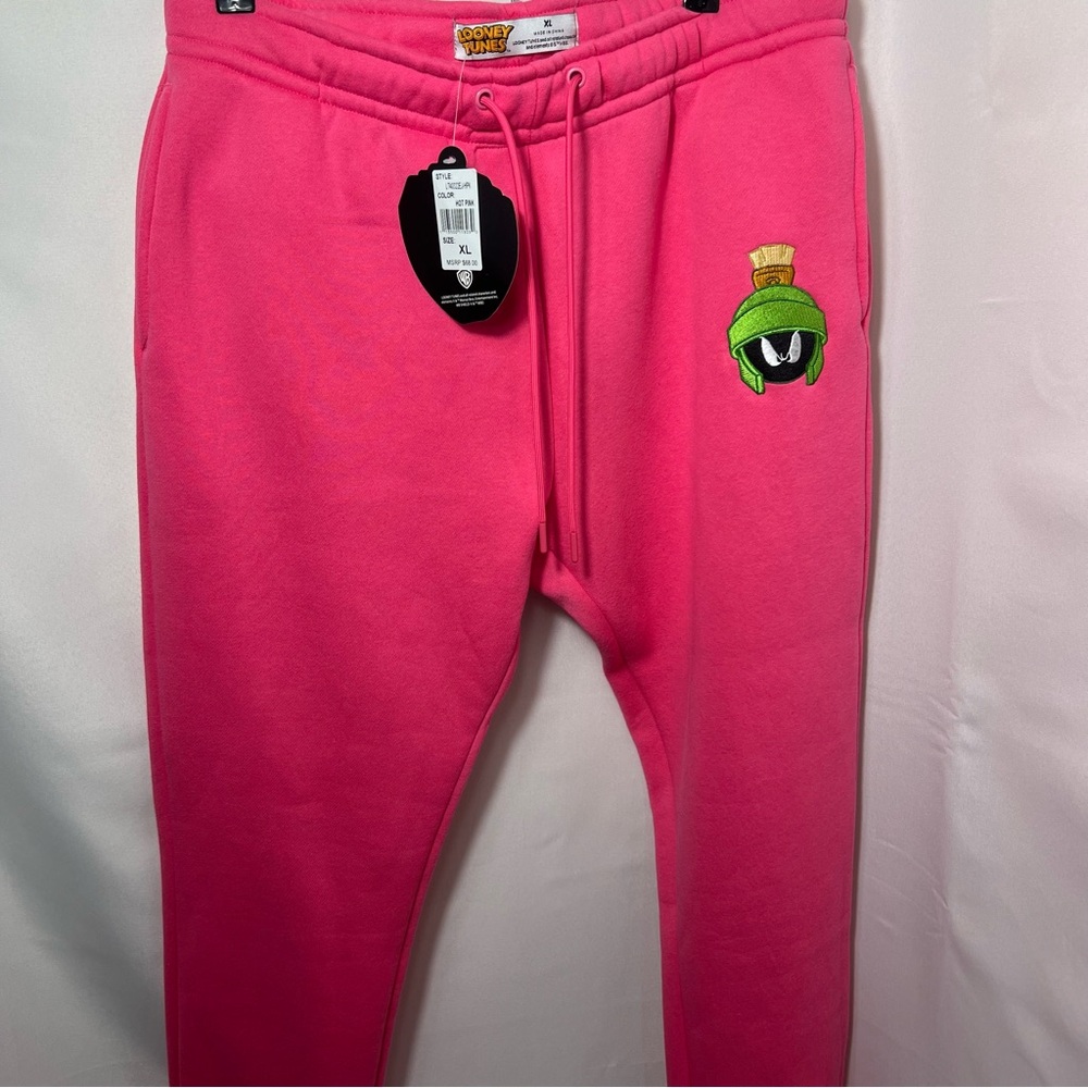 Warner Bros. Pink Marvin the Martian Joggers GUC